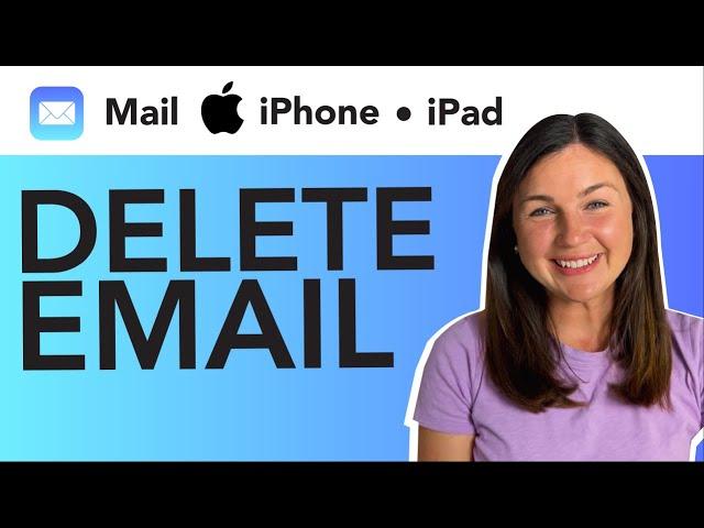 iPhone Mail: How to Delete Emails in the Mail App on your iPhone or iPad