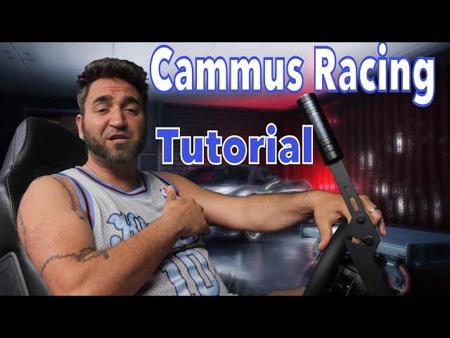 Cammus Racing Drive PC Software Tutorial - Settings & Firmware Update