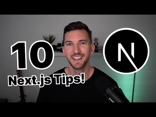 10 Next.js Tips You Might Not Know!