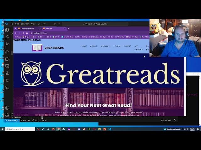 GreatReads Demo