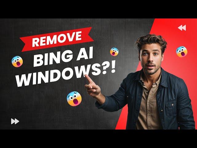 Remove Bing Ai Windows