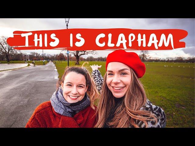 Clapham London Vlog - Clapham Common and more