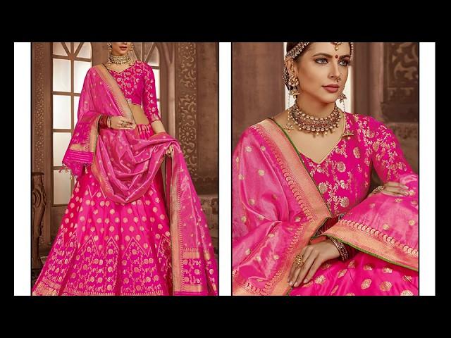 Latest Lehenga Designs 2020 | Go4Ethnic.com