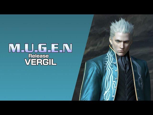 MUGEN Release - Vergil