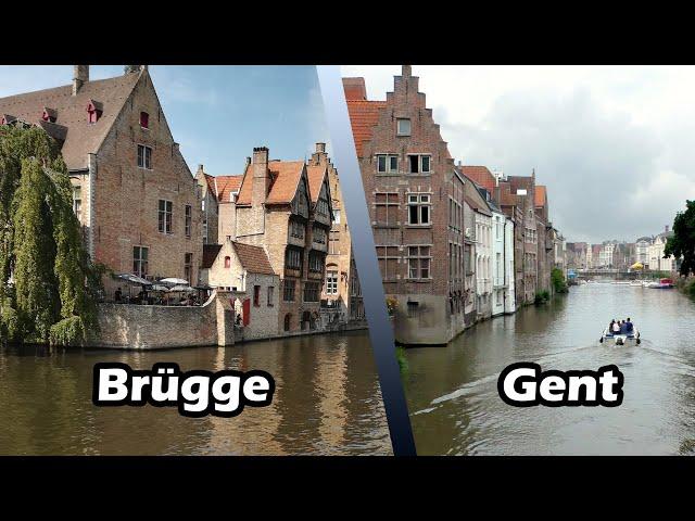 Brügge oder doch lieber Gent? - Städtetour in Belgien