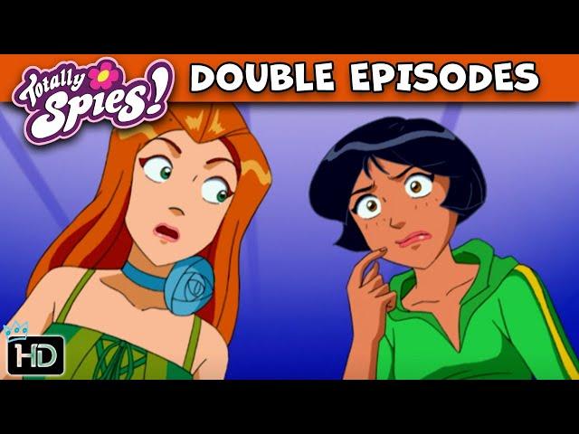 Totally Spies!  Season 5, Episode 7-8  HD DOUBLE EPISODE COMPILATION