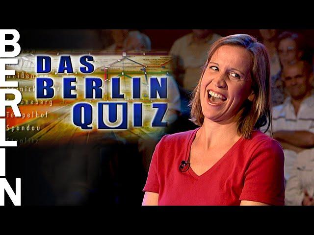 "Wofür steht die "29" des berühmten Tunnels 29?" | Das Berlin Quiz (2002) | Folge 43/45