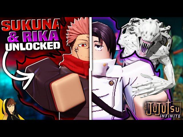 Yuta & Sukuna's CURSE TECHNIQUE in Jujutsu Infinite... It's INSANE!?!