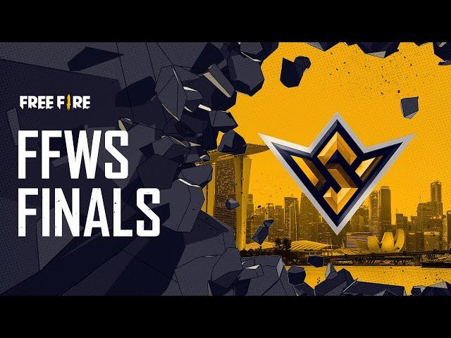 [ENGLISH] Free Fire World Series 2021 Singapore | Finals
