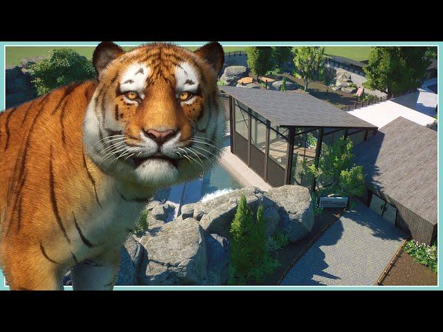 Siberian Tiger Conservation Center | Planet Zoo Speed Build