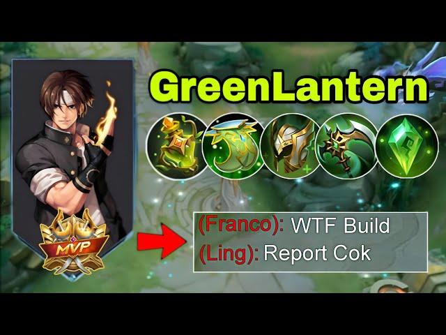 Valir New FreeStyle Build "Green Lantern" ‼️ 100% OVER POWER  (Must Try)