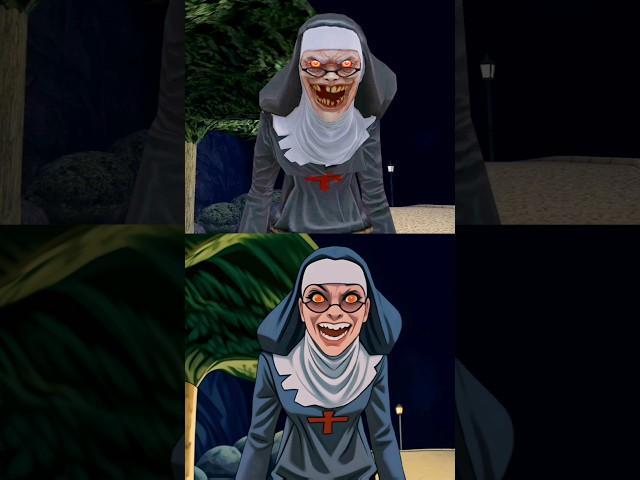 Original Evil Nun Ice Scream 8 vs Anime Evil Nun Ice Scream 8 #icescream8 #evilnun #vividplays