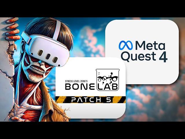 Meta Quest 4 Just Leaked!! Bonelab Gets Another Update & Quest v68 is Here!