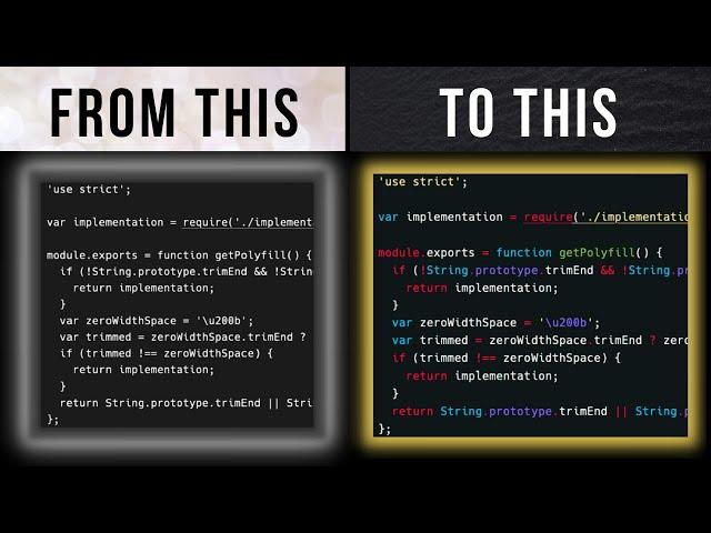 How To Make Vim Amazing From Scratch