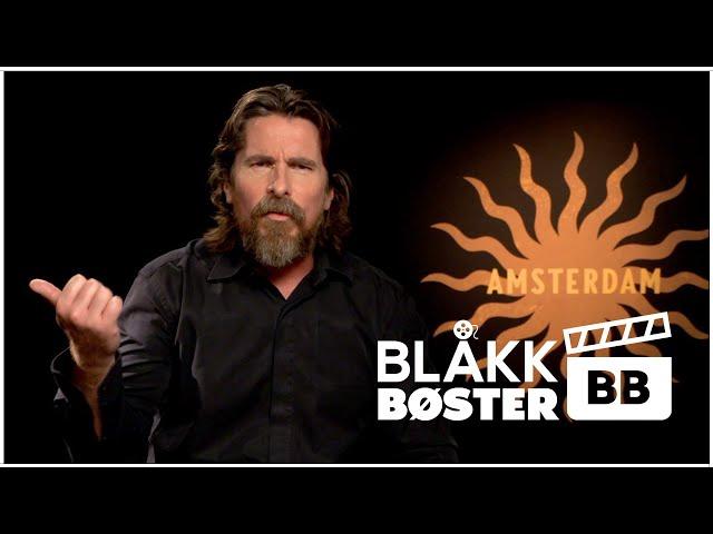 Christian Bale on his problem on set filming «Amsterdam»