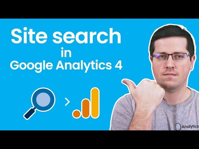 How to track site search with Google Analytics 4 (and view reports)