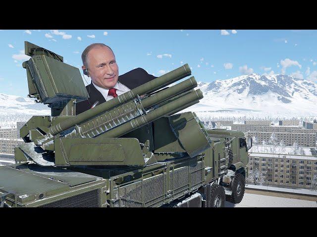 Trump meets Putin in War Thunder