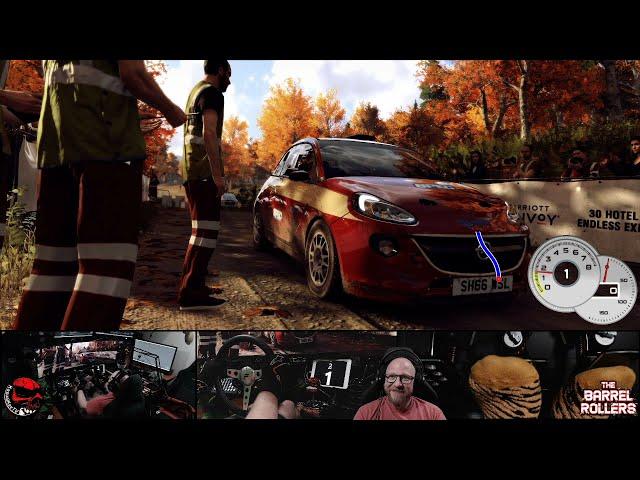 "Do it Live" on Twitch Ep. 5 | Dirt Rally 2.0 | 8/9/21 | R2 Opel Adam in USA | Fanatec DD1 v3 Pedals