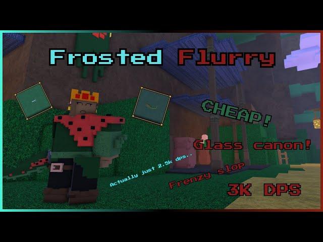 Frosted Flurry | Voxlblade (3K DPS) NO ATONEMENT!