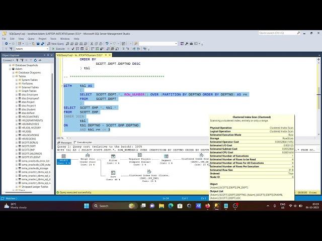 cross apply vs inner join in sql server | when to use cross apply |