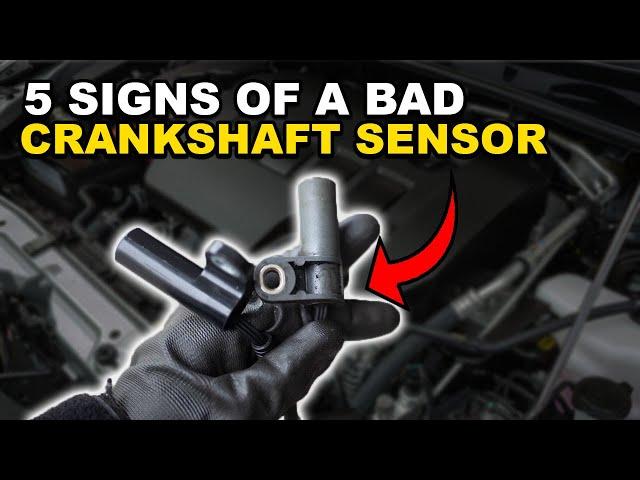 6 Symptoms Of A Bad Crankshaft Position Sensor & DIY Fixes