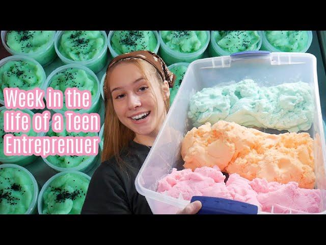 Week in the life of a teen entrepreneur