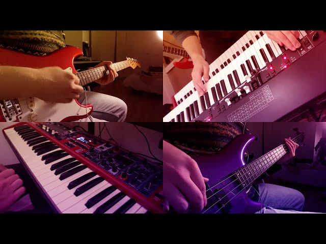 [ Wandering Eye -  Fat Freddy's Drop ] Cover w/ Nord Stage 3 + Crumar Mojo ft. Sander Visser