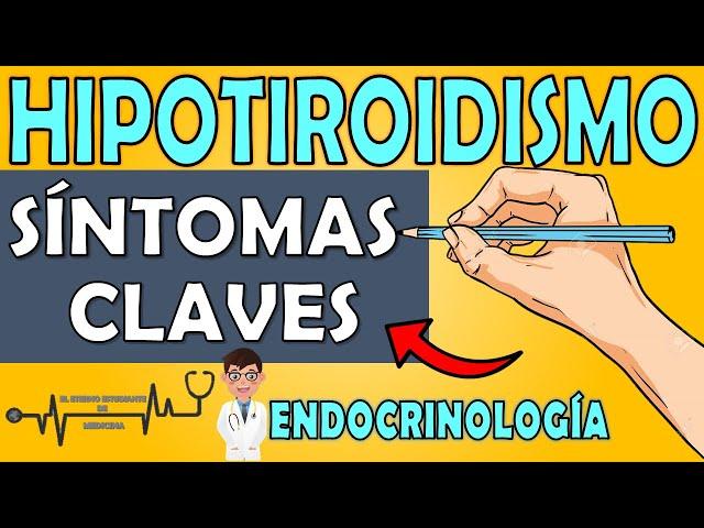 HIPOTIROIDISMO: Síntomas y Signos en mujeres, diagnóstico ‍️ SÍNTOMAS CLAVES