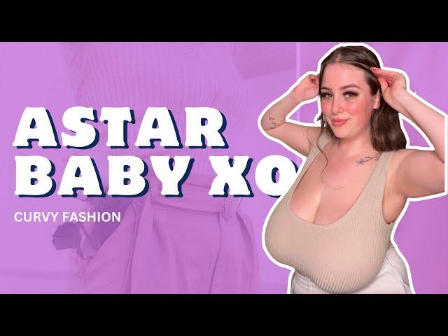 Astar Baby XOX | Top Curvy Supermodel Wiki Bio and Haul