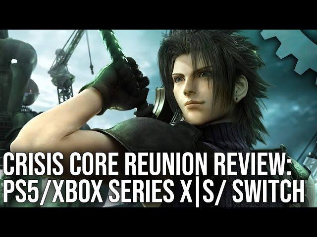 Crisis Core: Final Fantasy 7 Reunion - DF Tech Review - PS5/Xbox Series X/S and Switch Tested!