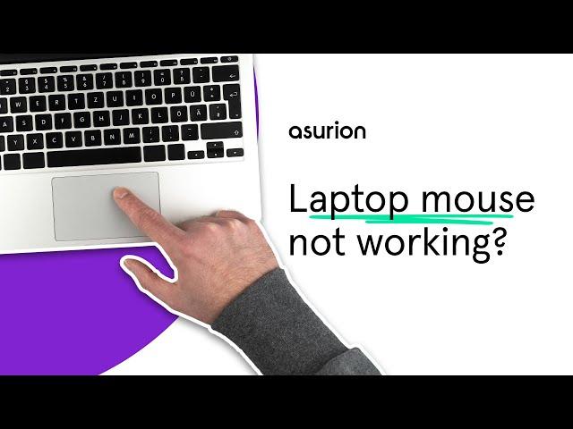 Laptop mouse not working? Here’s how to fix it | Asurion