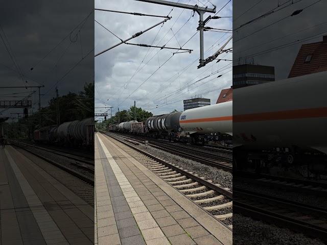 Freight Train At Hannover Linden/Fischerhof 24 July 2024 #shorts