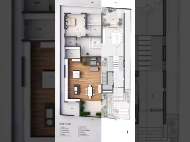 Render 3d floor plan FASTER with Ai #architecture #3dfloorplan #2d #ai #tutorial