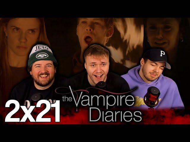 THE SACRIFICE IS ON... | The Vampire Diaries 2x21 "The Sun Also Rises" First Reaction!