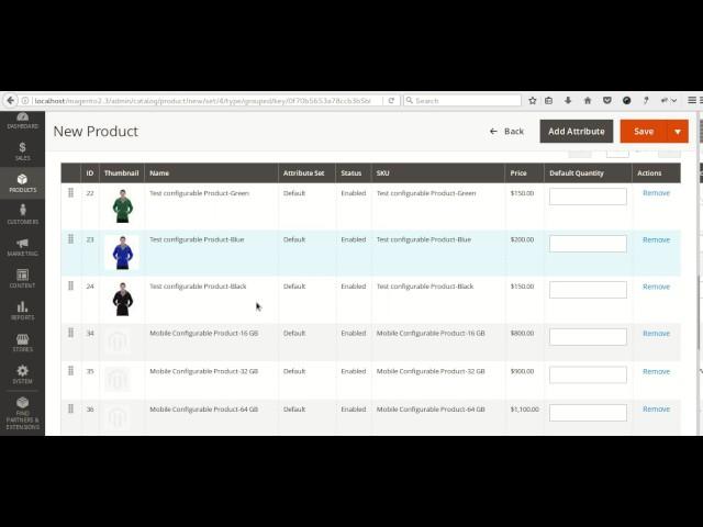 How to Create Grouped Products in Magento 2