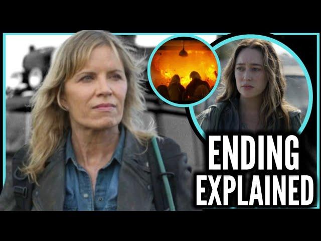 FEAR THE WALKING DEAD Season 8 Ending Explained