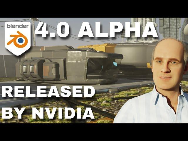 Blender 4.0 Alpha Release by Nvidia Omniverse