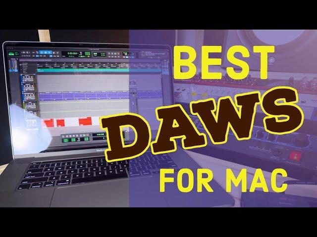 BEST Audio Recording Software for Mac (My top 5)