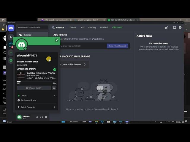 How to Connect Your Spotify Account to Your Discord