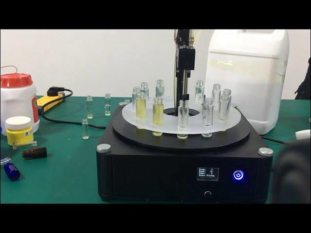 Perfume essential oil filling machine automatic small filling machine