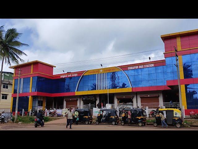 Siddapura, Uttara Kannada  KSRTC Bus Stand