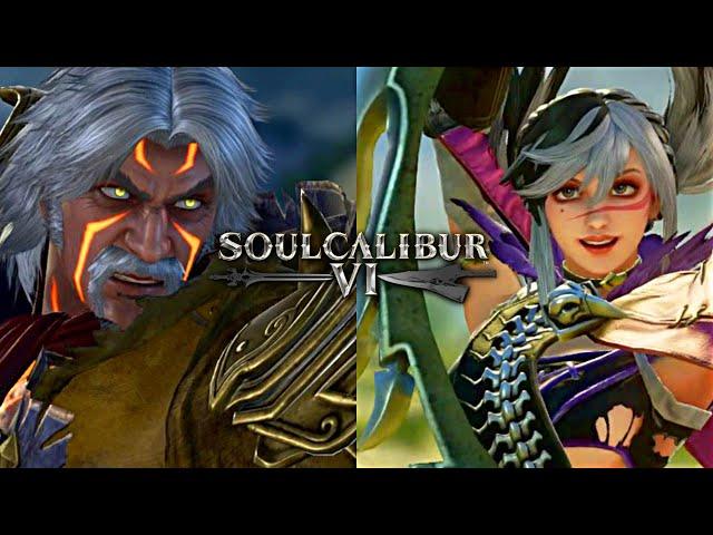 Soul Calibur 6 #201 ▶ Tira, Groh, Maxi, Cervantes, Hwang, Ivy, Siegfried