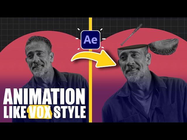 Collage Animation Tutorial in After Effects #02