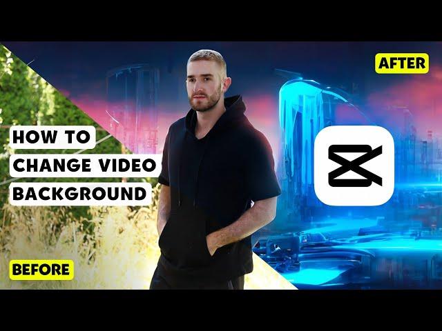 How to Change Video Background in CapCut