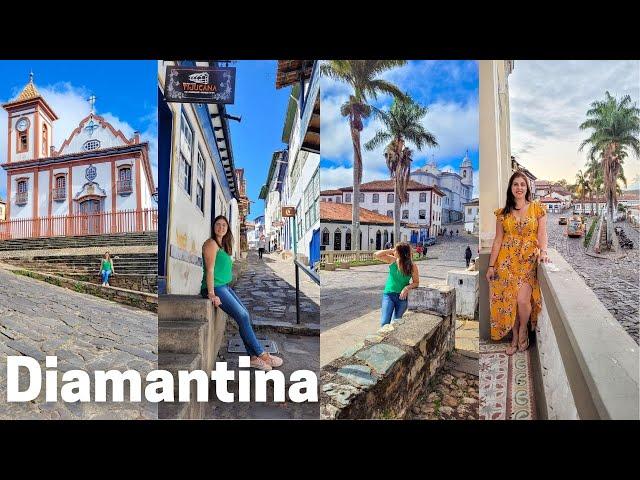 DIAMANTINA - the most beautiful historic city in Minas Gerais, land of diamonds and Chica da Silva