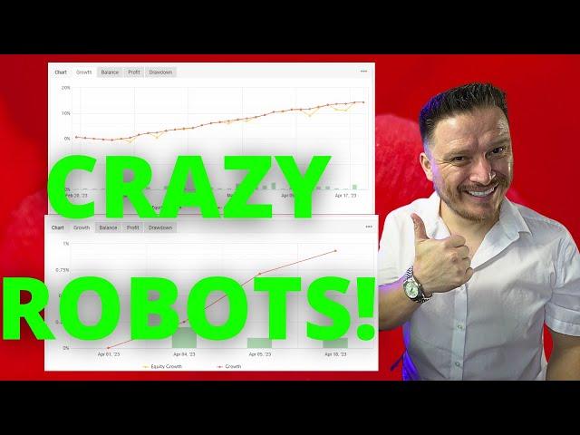 BEST Forex Robots UPDATED!!! - Waka Waka and Golden Pickaxe Results!