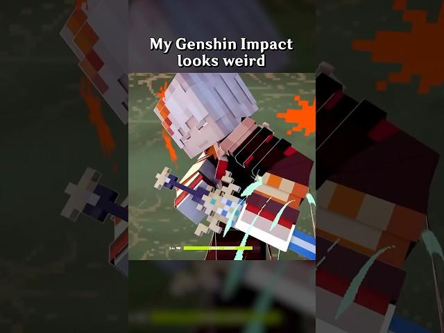 POV: Genshin Made By Mojang #genshinimpact #minecraft