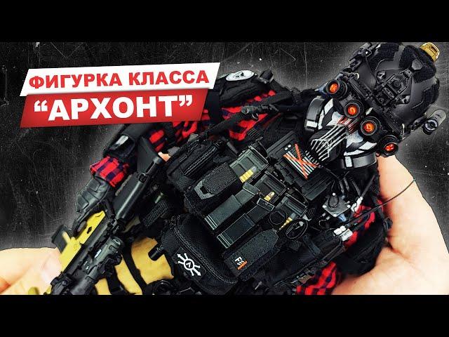 Спецназ SCP в масштабе 1/6 - обзор коллекционной фигурки от DamToys