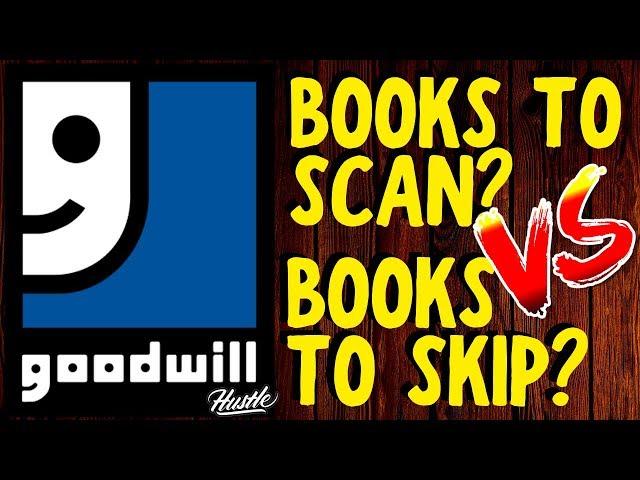 How To Source Books For Amazon FBA - What Books Are Worth Scanning At Goodwill?