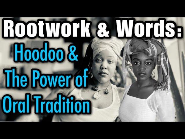 Rootwork & Words: Hoodoo, The Power of Oral Tradition, Cartomancy, and More w/ Shugabones